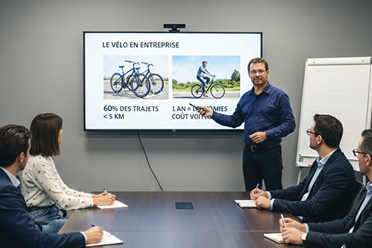 conseil vélo entreprise