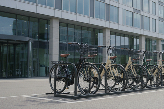 flotte de vélo en libre service