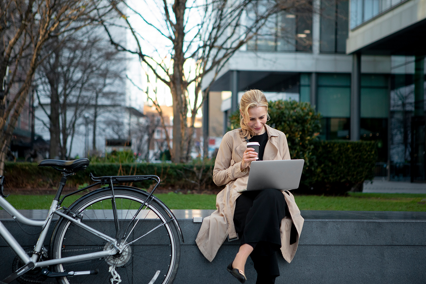 vélo et le bien-être au travail