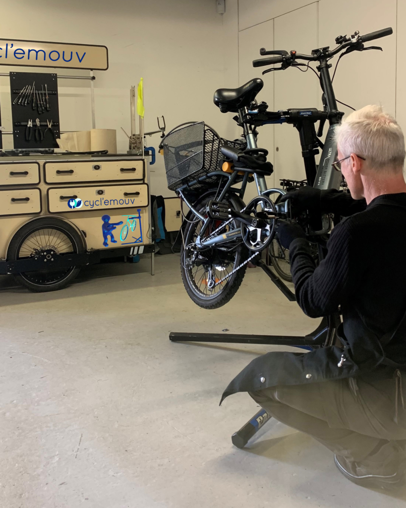 atelier vélo mobile