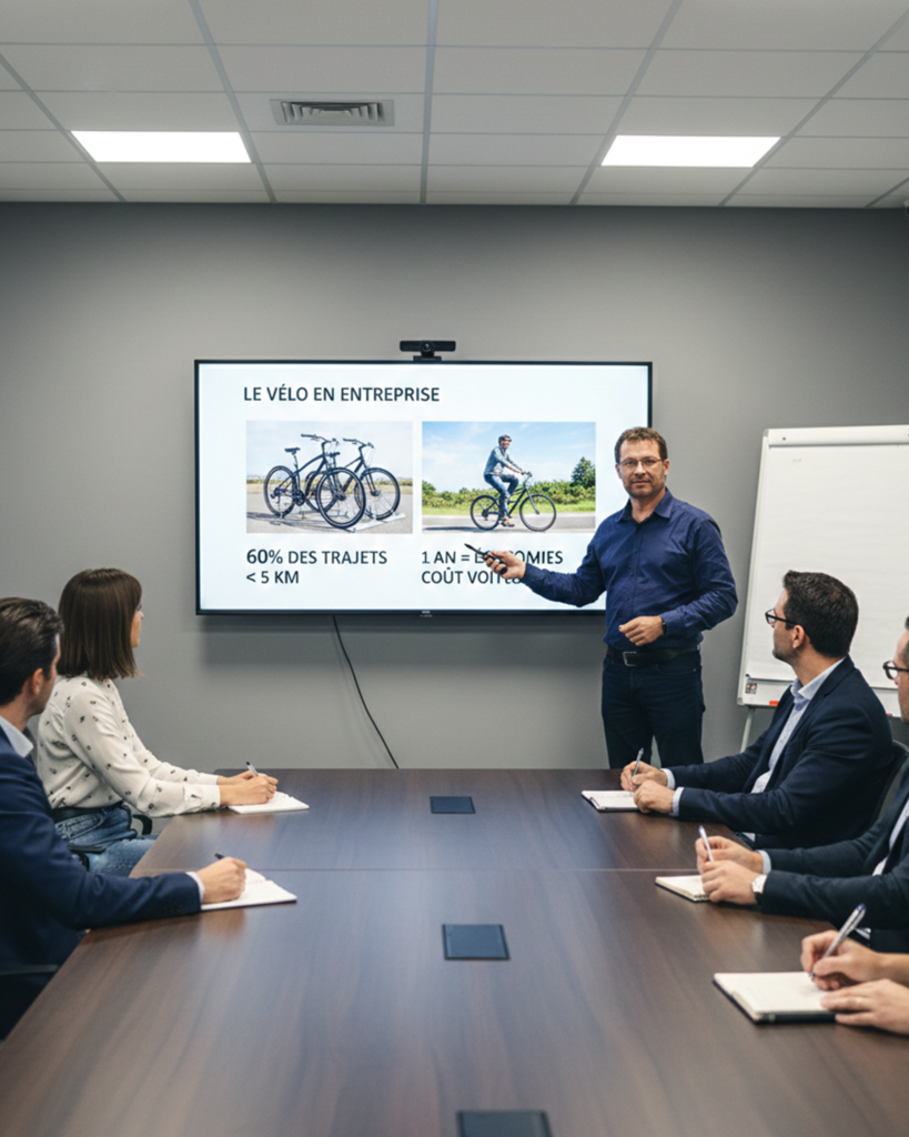 conseil vélo entreprise
