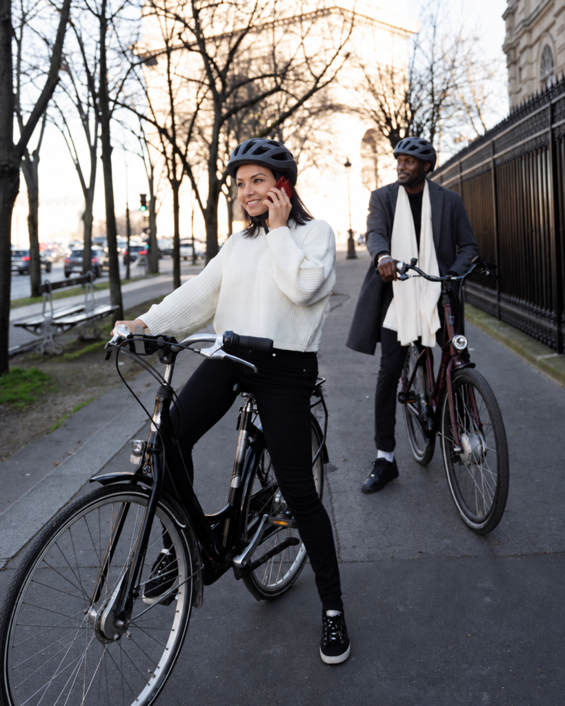 flotte de vélo en libre service